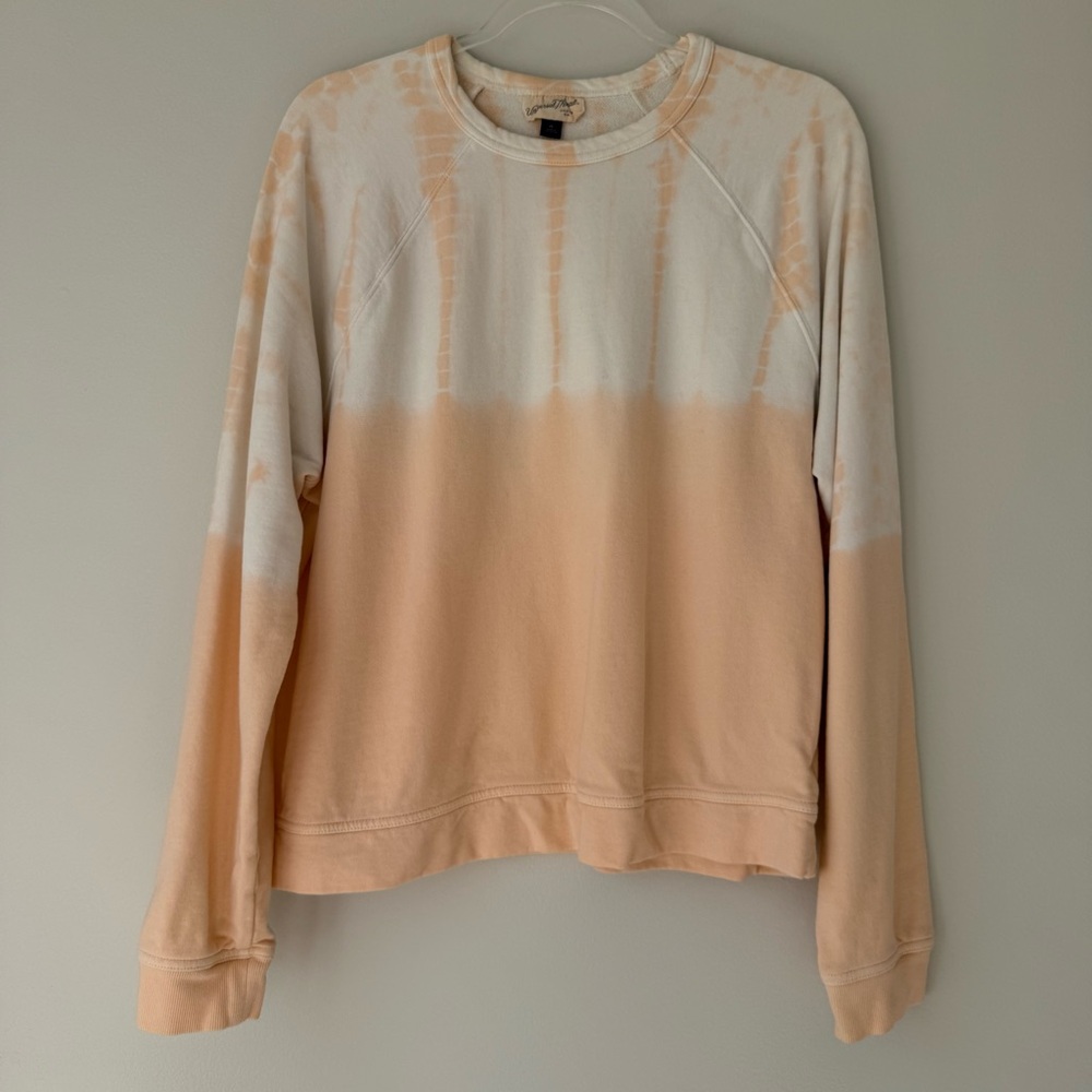 Universal Thread | Target Orange‎ Cream Crewneck Sweatshirt Sz XL